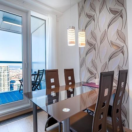 Panoramaview/31Thfloor!/Luxury/Wifi/Parking Apartment บราติสลาวา ภายนอก รูปภาพ