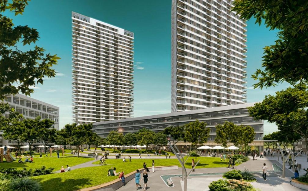 Panoramaview/31Thfloor!/Luxury/Wifi/Parking Apartment บราติสลาวา ภายนอก รูปภาพ
